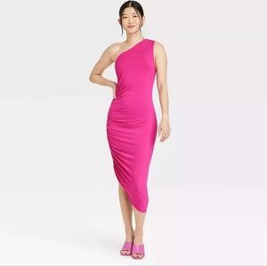 Pink Bodycon Dress
